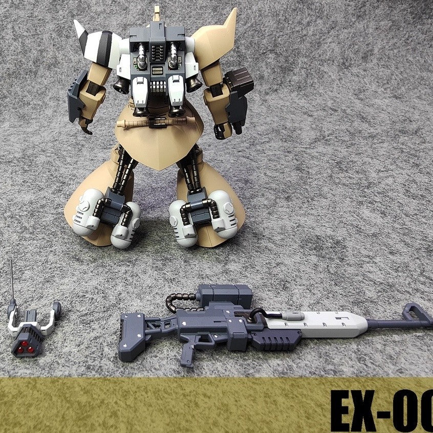 ANUBIS 3Dプリントディテールアップパーツ EX007 武装システムバック
