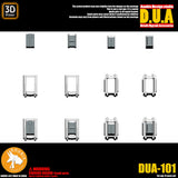 ANUBIS DUA101  Detail Upgrade Parts Group Armour Shoulder Armour Outer Armour Collectibles