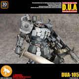 ANUBIS DUA105 Upgrade Parts Square Rectangular Reactive Heavy Armor Collectibles