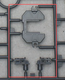 CB butcher parts G21 G22 for MG AEGIS