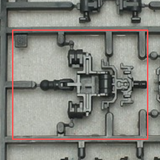 CB RG 22 butcher parts for  09 ZGMF-X09A Justice