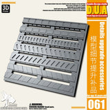 Anubis  DUA061-110 details upgrade accessories Active shaft Heat sink Oil pipe Outer armor Collectibles