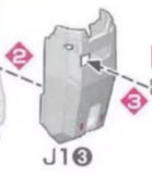 CB PGU RX-78-2 2.0 J1-3 butcher spare replacement parts