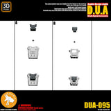 ANUBIS anime monitor heat dissipation DUA095  detail parts Collectibles