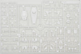 0216741 RG UNICORN Gundam Runner D1 Butcher spare parts [CB RG 01]