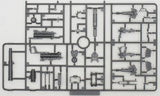 0216741 RG UNICORN Gundam Runner I1 Butcher spare parts [CB RG 01]