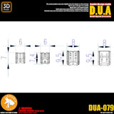 ANUBIS parts shoulder parts DUA079  detail parts Collectibles