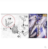 CA MG 1/100 Wing Zero A1 V-FIN Replacement spare Parts  [ CALILY ]