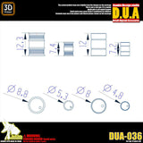 ANUBIS gnaku maintenance scenario gasoline can fuel barrel DUA036  detail parts Collectibles