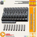 ANUBIS DUA106 Upgrade Parts Split Nozzle Of Hydraulic Oil Pipeline Collectibles