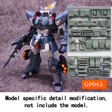 ANUBIS アップグレードパーツ GP001-GP050 RG RX-93-2 Hi Nu Hi-V用 無料ギフトアンテナ コレクターズアイテム