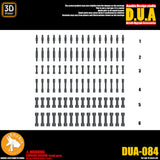 Anubis  3D Print Addon Resin Detail Up General Detail Rod DUA084 Collectibles