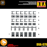 ANUBIS parts shoulder parts DUA079  detail parts Collectibles