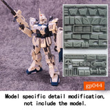 ANUBIS GP001-050 (GP series) 3D Print Addon Detail Parts For MG HG RG Collectibles