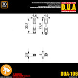 ANUBIS DUA106 Upgrade Parts Split Nozzle Of Hydraulic Oil Pipeline Collectibles
