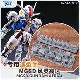 TAS MGSD Aerial TWFM Styling Hands Upgrade Parts (Not include kits)