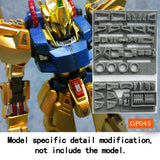 ANUBIS GP001-050 (GP series) 3D Print Addon Detail Parts For MG HG RG Collectibles