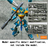 ANUBIS GP001-050 (GP series) 3D Print Addon Detail Parts For MG HG RG Collectibles