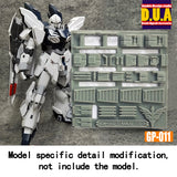ANUBIS アップグレードパーツ GP001-GP050 RG RX-93-2 Hi Nu Hi-V用 無料ギフトアンテナ コレクターズアイテム