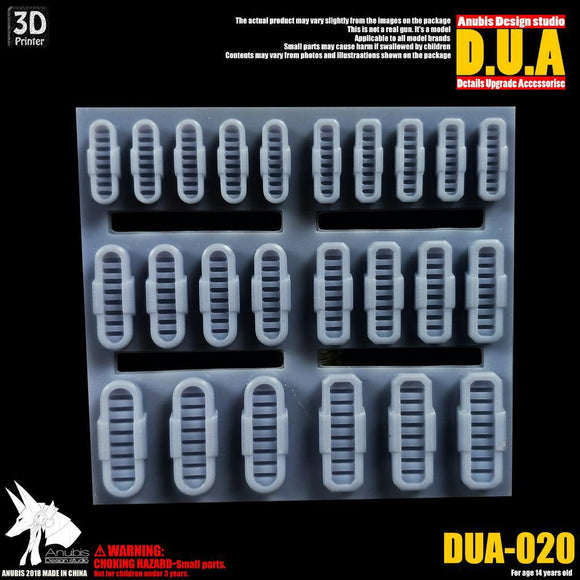 ANUBIS オーバルノズル冷却フィン DUA020 詳細パーツ コレクターズアイテム