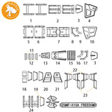 Anubis parts for MG Freedom 2.0 GP017 Collectibles