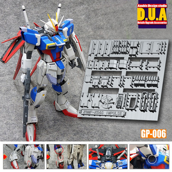 ANUBIS GP006 parts fit for MG Force impulse Collectibles