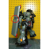 Anubis  3D Print Addon Resin Detail Up Shield / Outer Skirt Armor Hinge DUA009 Collectibles