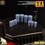 ANUBIS gnaku maintenance scenario gasoline can fuel barrel DUA036  detail parts Collectibles