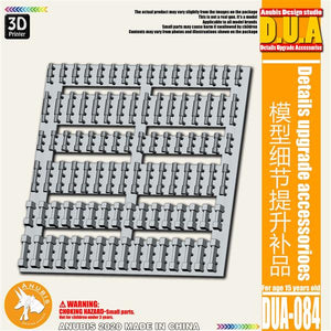 Anubis  3D Print Addon Resin Detail Up General Detail Rod DUA084 Collectibles