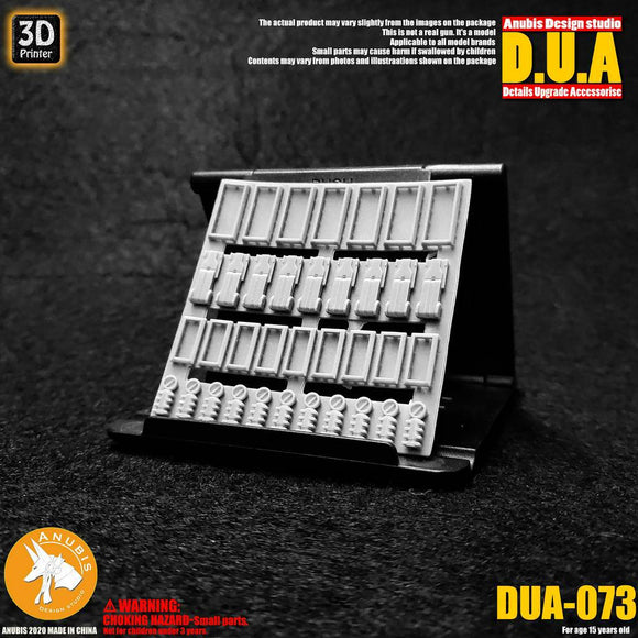 ANUBIS split rectangular armor DUA073  detail parts Collectibles