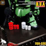 ANUBIS gnaku maintenance scenario gasoline can fuel barrel DUA036  detail parts Collectibles