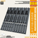 Anubis DUA001-020 details upgrade accessories reloading outer armor heat sink spout Collectibles