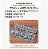 TAS MGSD Aerial TWFM Styling Hands Parts / Masking Tape (Not include kits)