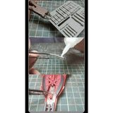 ANUBIS I type oil pipeline conduits DUA055  detail parts Collectibles