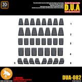 ANUBIS backpack shield gas dispersion plate DUA082  detail parts Collectibles
