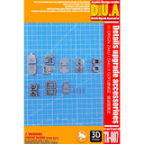 ANUBIS TX007  General Detail Parts Fit For HG ORIGIN ZAKUⅠZAKU Ⅱ GOFU Collectibles