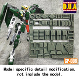 ANUBIS GP001-050 (GP series) 3D Print Addon Detail Parts For MG HG RG Collectibles