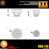ANUBIS DUA110  General Big Booster Detail Upgrade Accessorioes Collectibles