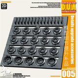 Anubis DUA001-020 details upgrade accessories reloading outer armor heat sink spout Collectibles