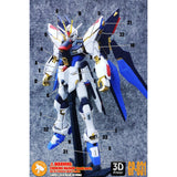 MGストライクフリーダムコレクティブルズに適合するアヌビスGP031パーツ