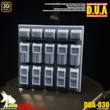 Anubis  3D Print Addon Resin Detail Up Heavy Shoulder Armor / Protective Armor DUA030 Collectibles