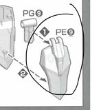 CB PG Perfect Strike butcher spare replacement parts
