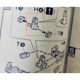 CA Pg Strike  H4 D1 Y22 I26 I27 Shield PH1-19 Waist Parts
