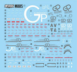 包邮 达人 MASTER M005 RE GP04 1/100 高清 荧光 水贴 Collectibles