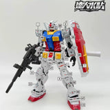 包邮 达人 MASTER R003 RG元祖2.0 RX-78-2 U样式 1/144 荧光水贴 Collectibles