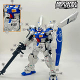 包邮 达人 MASTER M005 RE GP04 1/100 高清 荧光 水贴 Collectibles