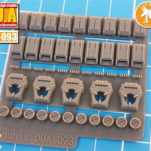 ANUBIS モジュラーディテールアーマー DUA093 ディテールパーツ コレクターズアイテム