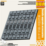Anubis DUA001-020 details upgrade accessories reloading outer armor heat sink spout Collectibles