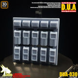 Anubis  3D Print Addon Resin Detail Up Heavy Shoulder Armor / Protective Armor DUA030 Collectibles