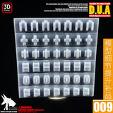 Anubis  3D Print Addon Resin Detail Up Shield / Outer Skirt Armor Hinge DUA009 Collectibles